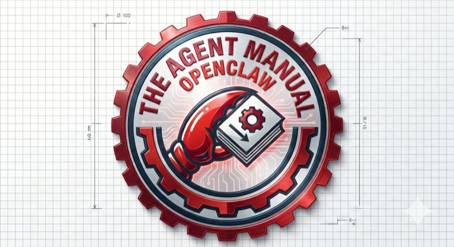 The Agent Manual badge